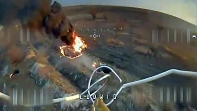 Украинские защитники уничтожили технику и отразили вражеский штурм