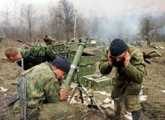 Члены комиссии ОБСЕ попали под минометный огонь