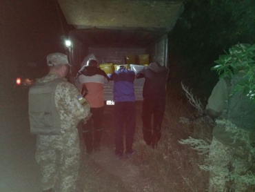Контрабандистам не хватило 50 метров, чтобы доехать до границы