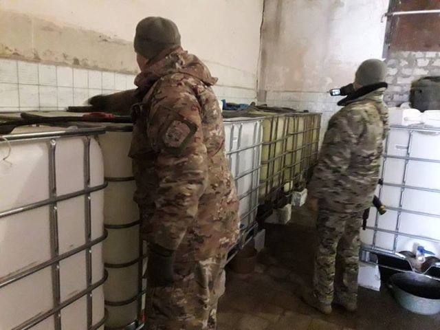 На Луганщине нашли контрафактного горючего на сумму 1 000 000 грн