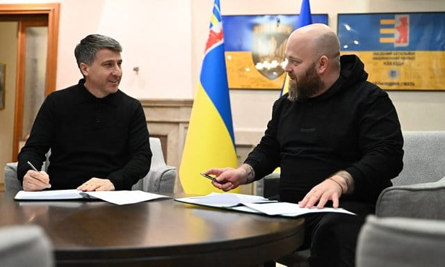 Луганщина и Закарпатье подписали меморандум о сотрудничестве