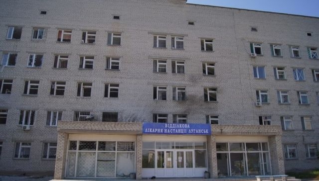 В оккупированном Луганске закрывают больницы