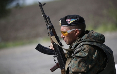 Счастье подконтрольно украинским военным