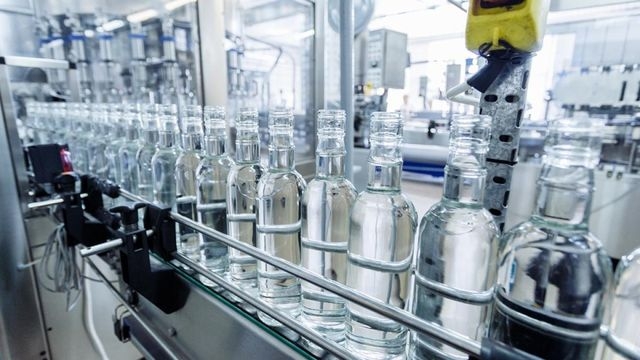 В Европе пьют фальсифицированную водку из ОРЛО?