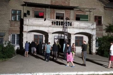 Во время пожара в общежитии Северодонецка погиб мужчина