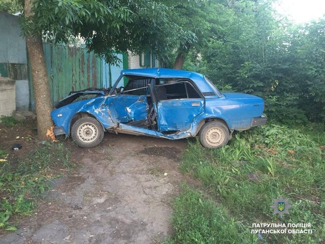 Угонщик папиного автомобиля признался, что разбил чужую машину