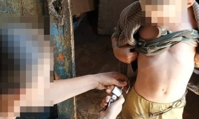 За издевательства над пасынком мужчину лишили свободы на 5 лет