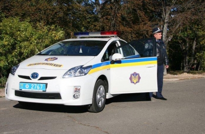 На Луганщине инспекторам ГАИ пришлось гнаться за пьяным водителем