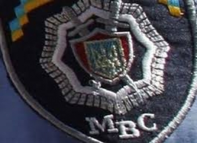 В Счастье ограбили школу милиции
