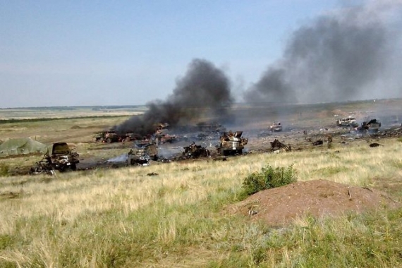 Война на Донбассе уже забрала 12 тысяч жизней