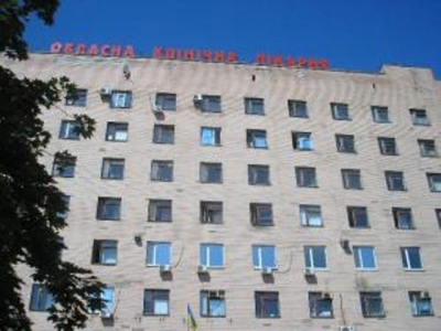 В Луганске ремонтируют больницу
