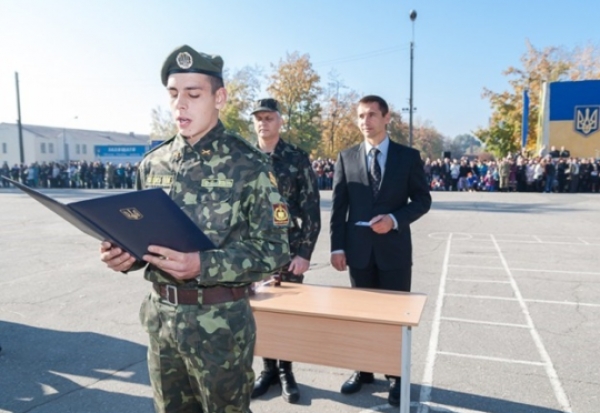 Спустя год областной кадетский корпус возобновил свою работу