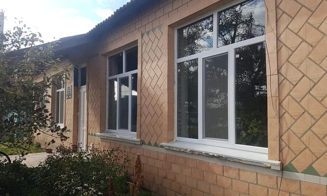 В с. Сотенное ремонтируют фельдшерский пункт