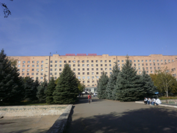 Луганская больница переедет в Северодонецк