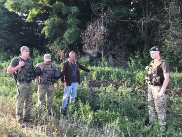 Житель Воронежа, вместо боевиков, встретился с украинскими пограничниками (видео)