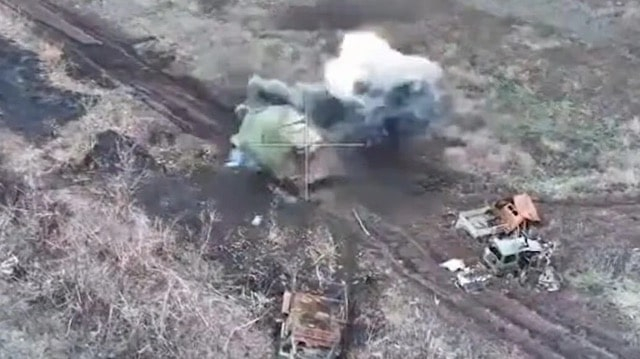 Бойцы подразделения БАС «Феникс» продолжают уничтожать технику и вооружение врага