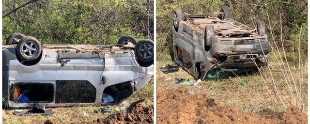 В аварии в Старобельском районе пострадали семь человек
