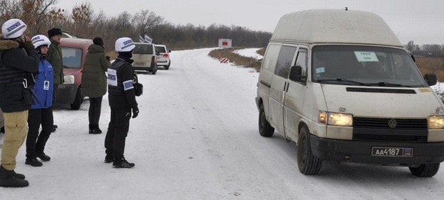 Тело погибшего солдата передано украинской стороне