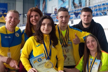 Луганские парапловцы завоевали на чемпионате Украины 13 медалей