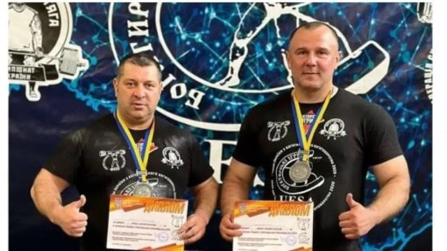 Полицейский из Луганщины завоевал призовые места на всеукраинском турнире