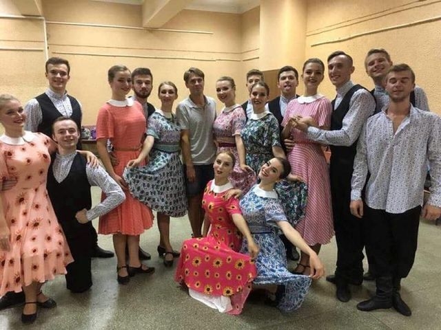 Народный ансамбль танца «Барвинок» снова доказал, что он – лучший