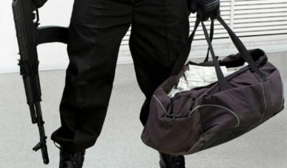 Дерзкий вооруженный разбой в Ровеньках