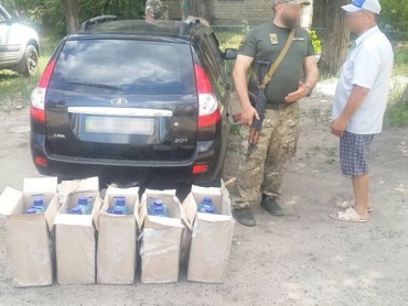 Правоохранители задержали нелегального перевозчика спирта
