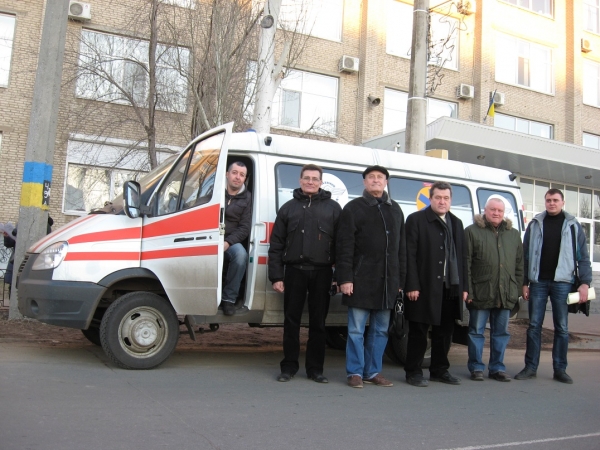 В Северодонецк доставили гуманитарный груз от ЮЗЖД
