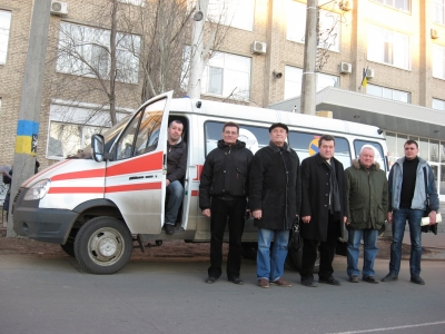В Северодонецк доставили гуманитарный груз от ЮЗЖД