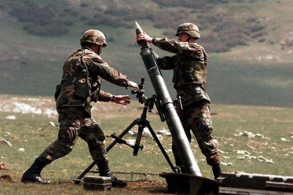 К воскресенью число обстрелов в зоне АТО снизилось в два раза