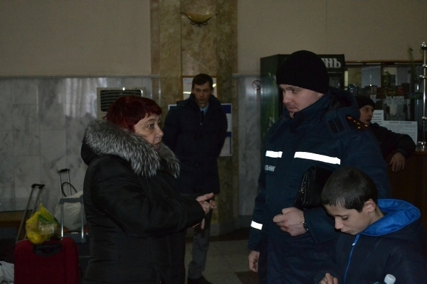 Население покидает зону АТО