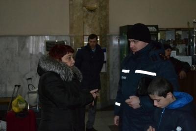 Население покидает зону АТО