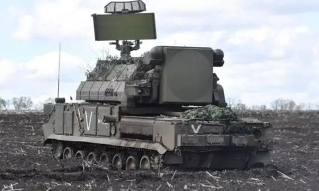 Операторы беспилотных систем уничтожили вражеский ЗРК «Тор» на Луганщине