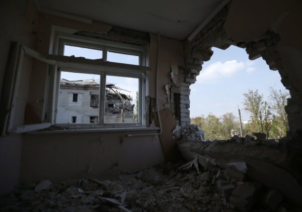 На Луганщине восстанавливают разрушенные школы