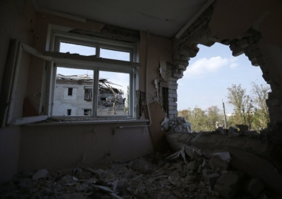 На Луганщине восстанавливают разрушенные школы