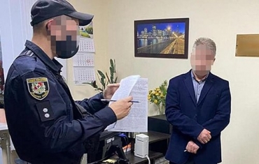 На рабочем месте задержан заместитель мэра одного из городов Луганщины
