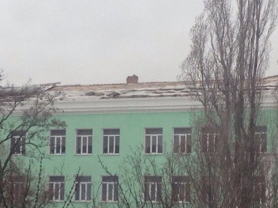 Последствия урагана на Луганщине