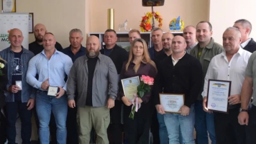 Глава Луганской ОВА вручил награды спортсменам области