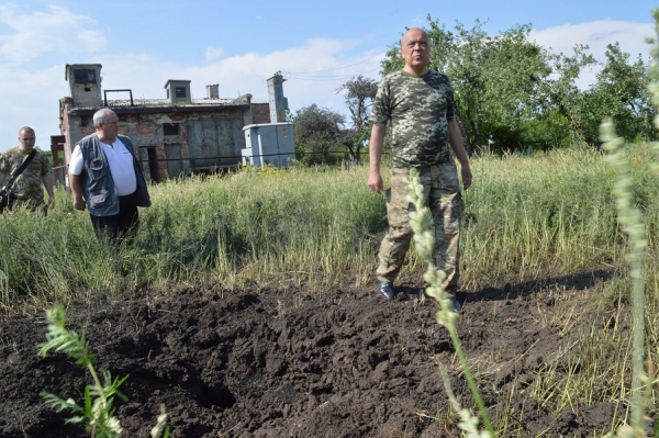 В прифронтовых селах Луганщины появилась вода