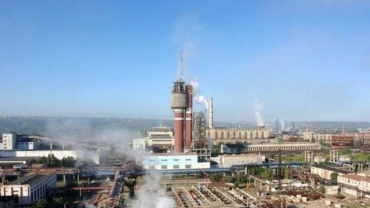 Северодонецкий «Азот» снизил выбросы в атмосферу на 10%