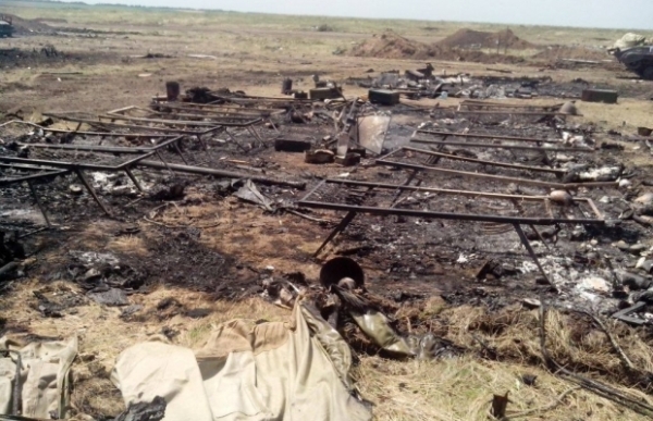 Год назад Зеленополье за несколько часов стало черным полем 