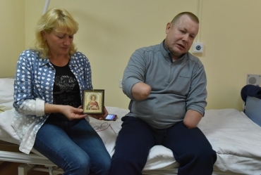 Бывший пленник «ЛНР» Жемчугов пройдет курс лечения в Германии