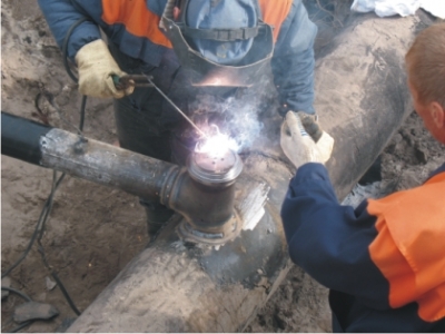 В Станице Луганской снова перебит газопровод