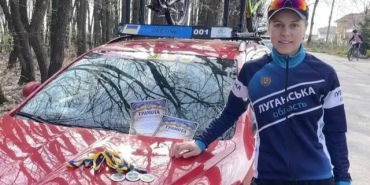 Луганчанка завоевала три медали на чемпионате Украины