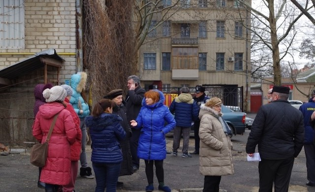 На оккупированных территориях создадут единые управляющие компании