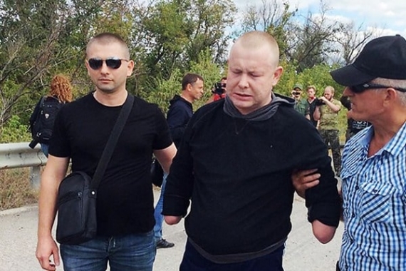 Бывший пленный «ЛНР» Жемчугов благодаря немецким врачам вновь обрел зрение и слух