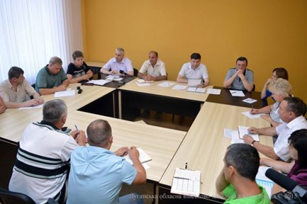 Вопросы продовольственной безопасности обсудили в ЛОВГА