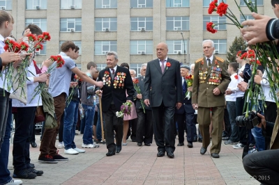 Торжества ко Дню Победы прошли без эксцессов