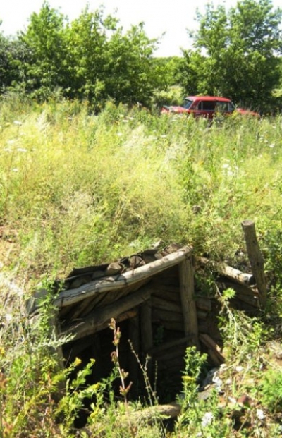 В заповеднике незаконно добывали уголь