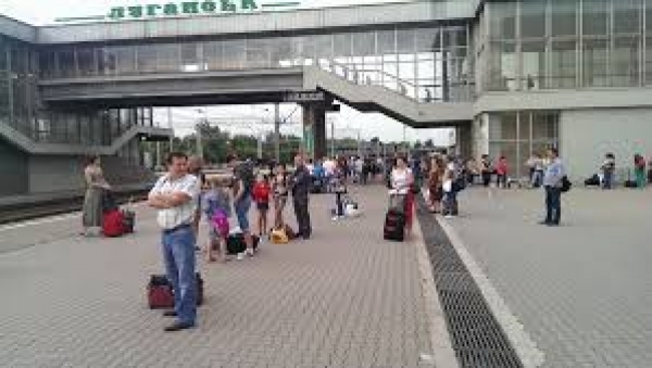 Число переселенцев из Донбасса растет - ГСЧС